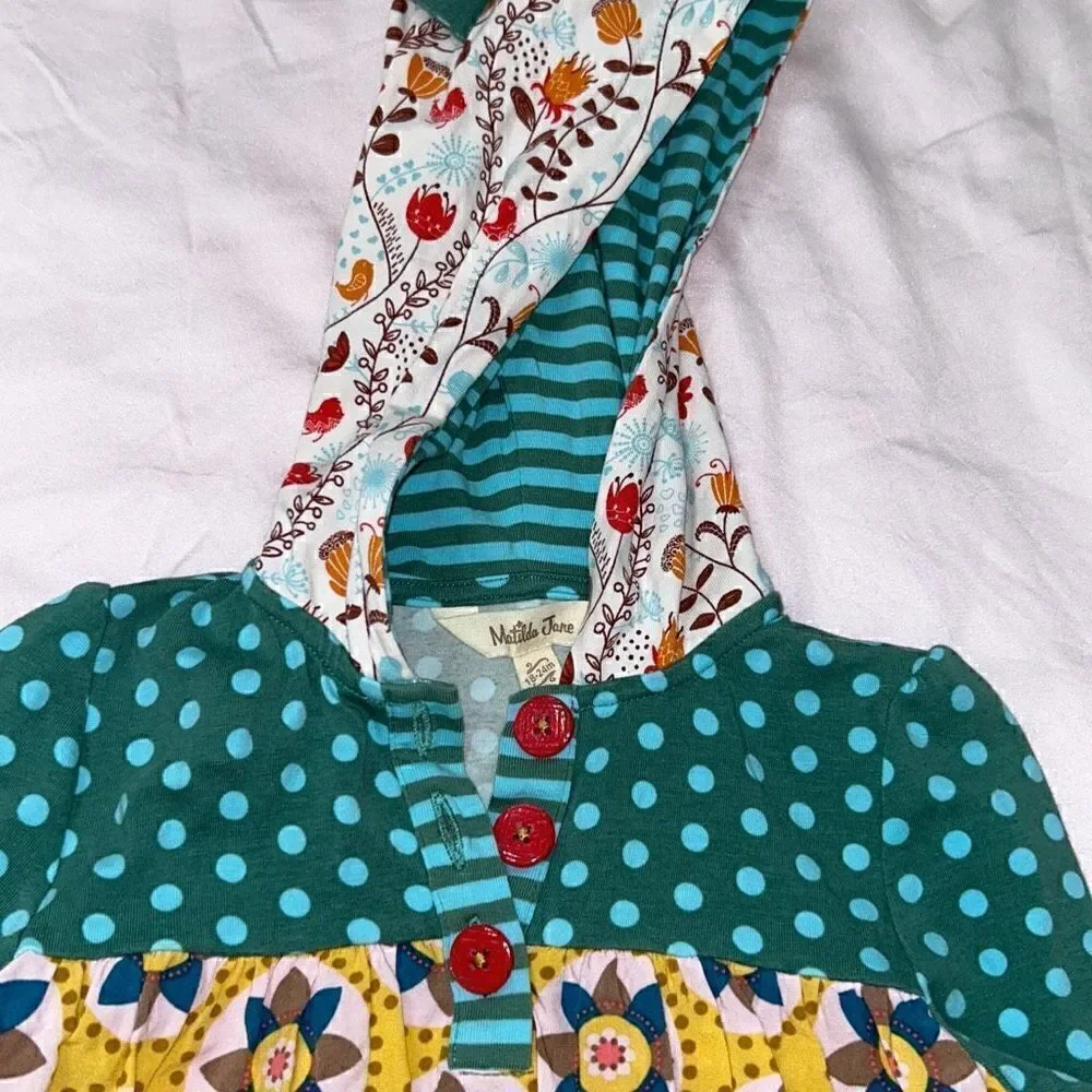 Matilda Jane hooded dress 18/24